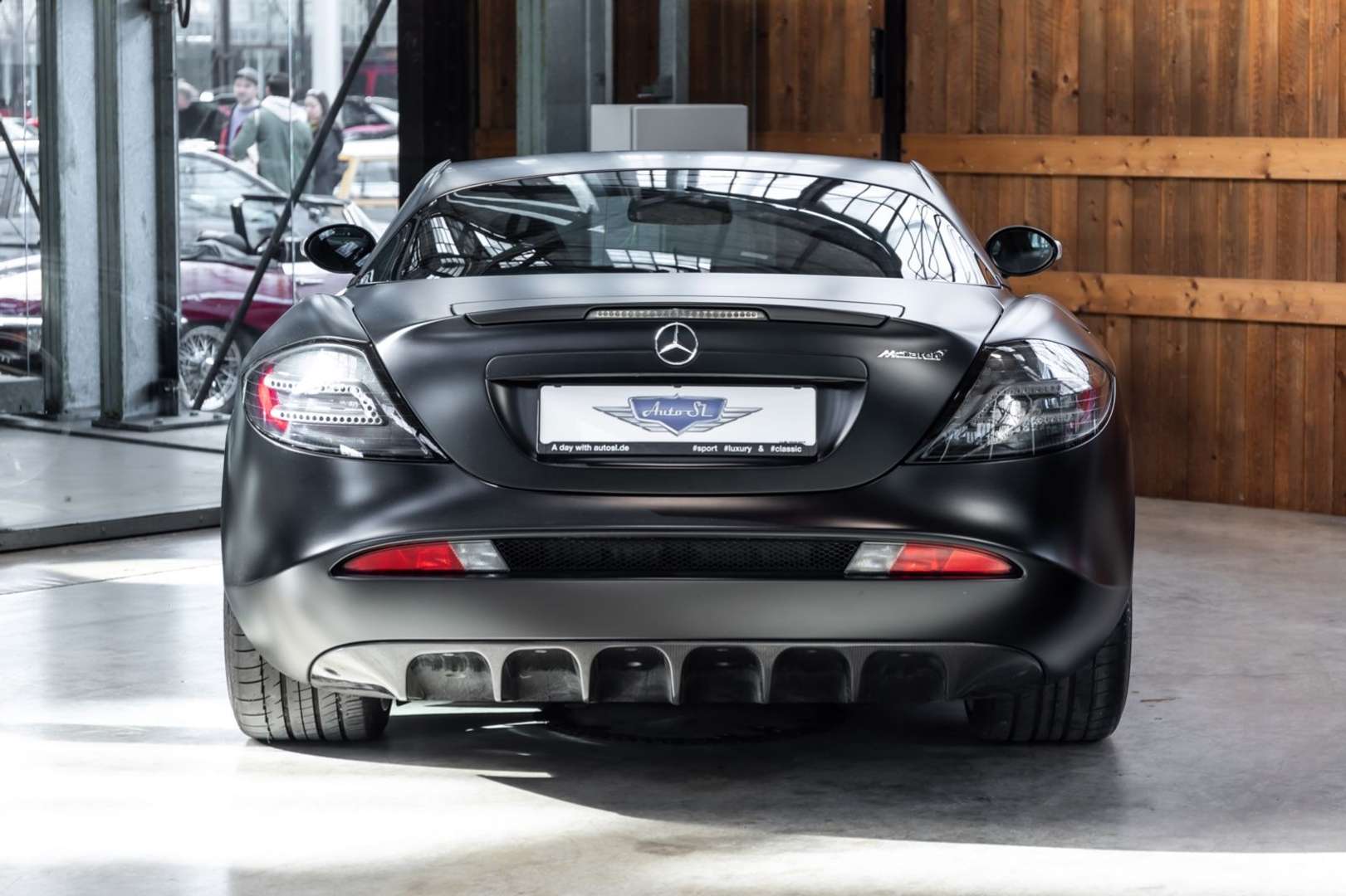 Mercedes SLR McLaren 722 Edition 1 - 2007 - Joinsteer - #4
