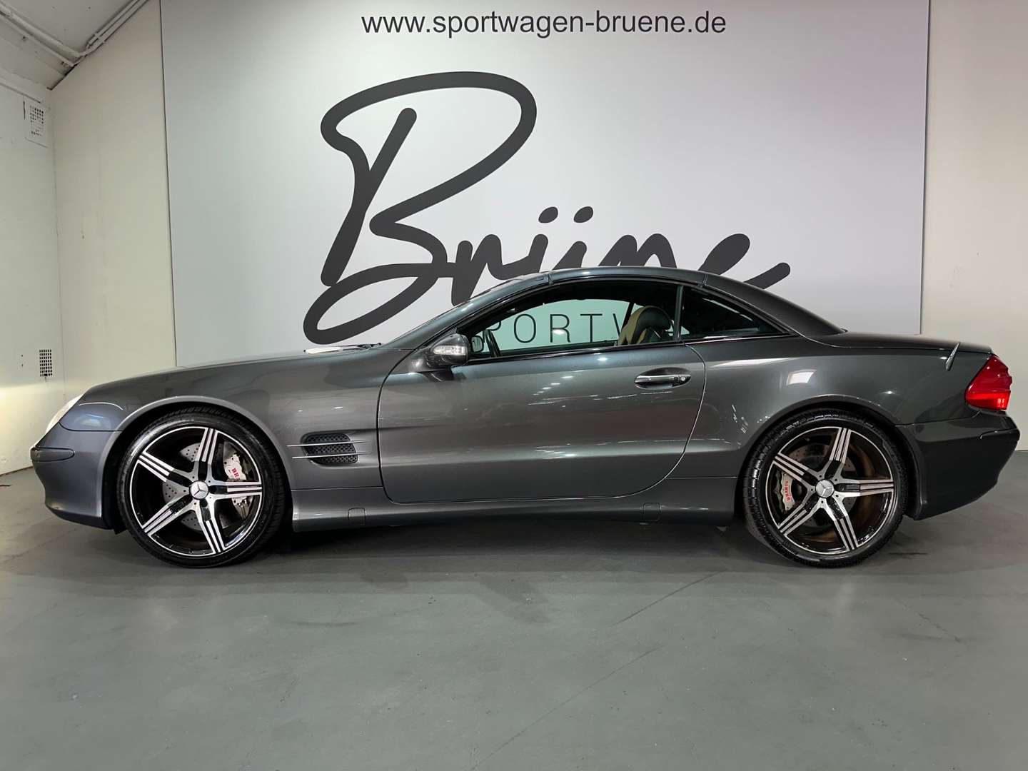 Mercedes SLR McLaren Brabus - 2003 - Joinsteer - #4