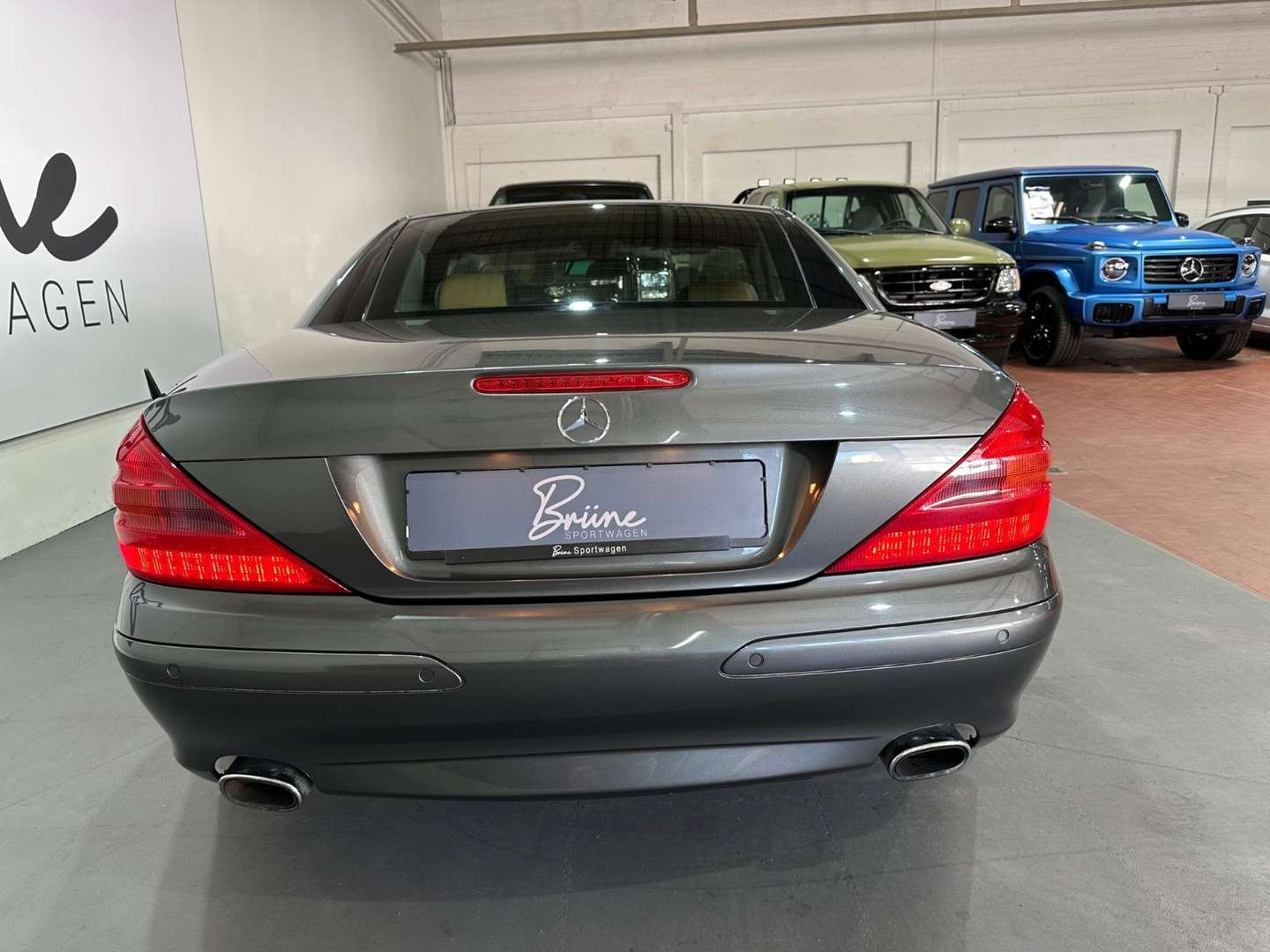 Mercedes SLR McLaren Brabus - 2003 - Joinsteer - #7