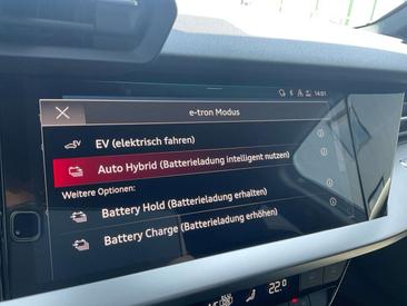 Audi A3 40 TFSI E — photo 25
