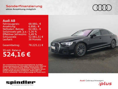 Audi A8 L 50 TDI Quattro Tiptronic - 2024 - Joinsteer - #1