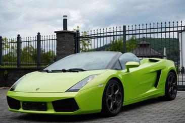 Lamborghini Gallardo Spider — photo 5
