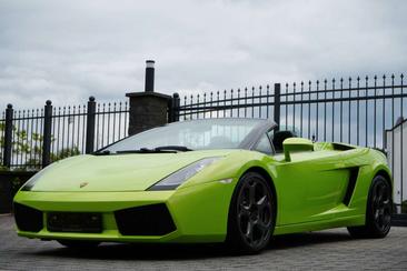 Lamborghini Gallardo Spider — photo 6