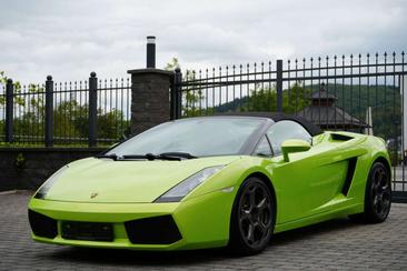 Lamborghini Gallardo Spider — photo 7