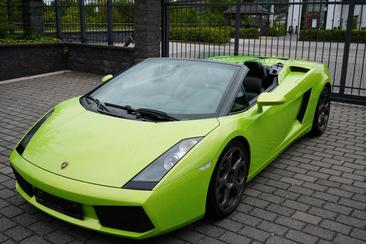 Lamborghini Gallardo Spider — photo 8
