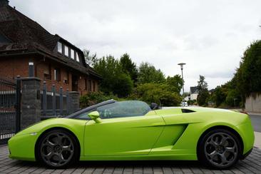 Lamborghini Gallardo Spider — photo 9