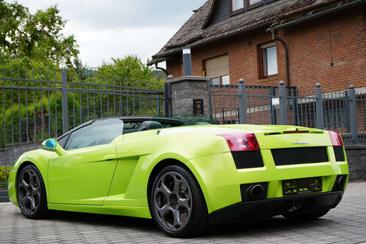 Lamborghini Gallardo Spider — photo 10