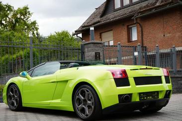 Lamborghini Gallardo Spider — photo 11