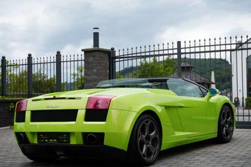 Lamborghini Gallardo Spider — photo 13