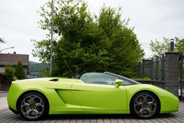 Lamborghini Gallardo Spider — photo 14