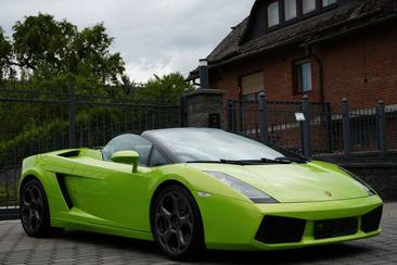 Lamborghini Gallardo Spider — photo 15