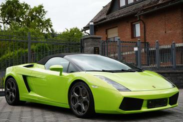 Lamborghini Gallardo Spider — photo 16