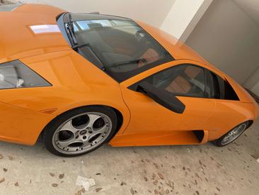 Lamborghini Murciélago Coupé — photo 6