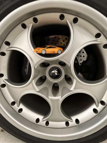 Lamborghini Murciélago Coupé — photo 8