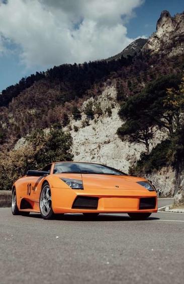 Lamborghini Murciélago Coupé — photo 12