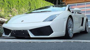 Lamborghini Gallardo Spyder — photo 2