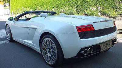 Lamborghini Gallardo Spyder