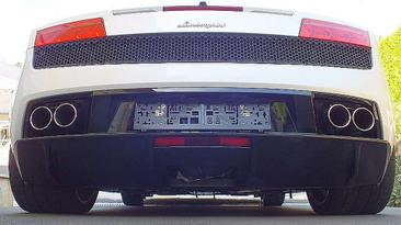 Lamborghini Gallardo Spyder — photo 5