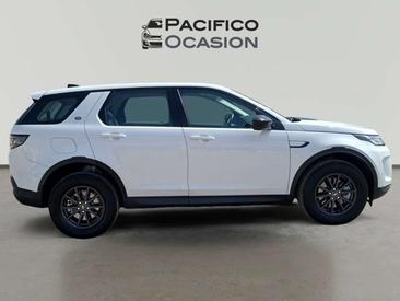 Land Rover Discovery Sport 2.0Si4 MHEV Standard AWD Auto Blanc — photo 4
