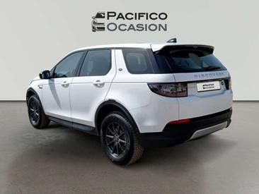 Land Rover Discovery Sport 2.0Si4 MHEV Standard AWD Auto Blanc — photo 5