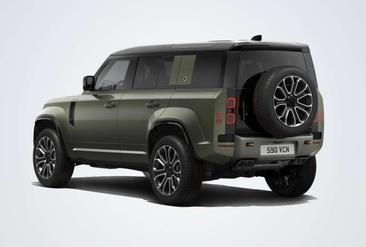 Land Rover Defender Woolstone Green Vert P540 V8 AWD — photo 3