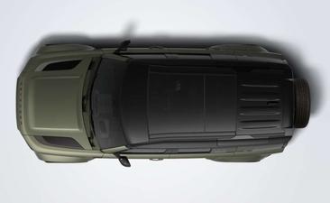 Land Rover Defender Woolstone Green Vert P540 V8 AWD — photo 7