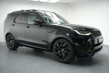 Land Rover Discovery R-Dynamic AWD/7-SITZER/360'°Cam/AHK Noir — photo 36