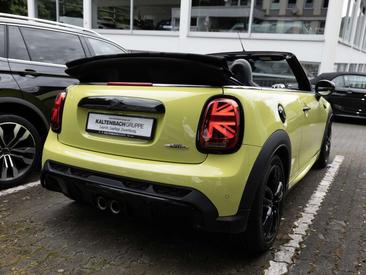 Mini Cabrio JCW John Cooper Works — photo 4