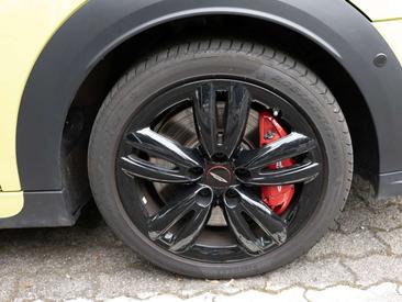 Mini Cabrio JCW John Cooper Works — photo 9
