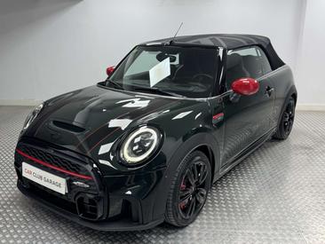 Mini Cabrio John Cooper Works — photo 2
