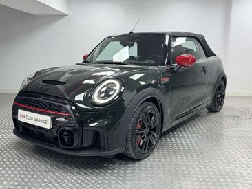 Mini Cabrio John Cooper Works — photo 3
