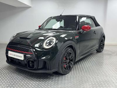 Mini Cabrio John Cooper Works