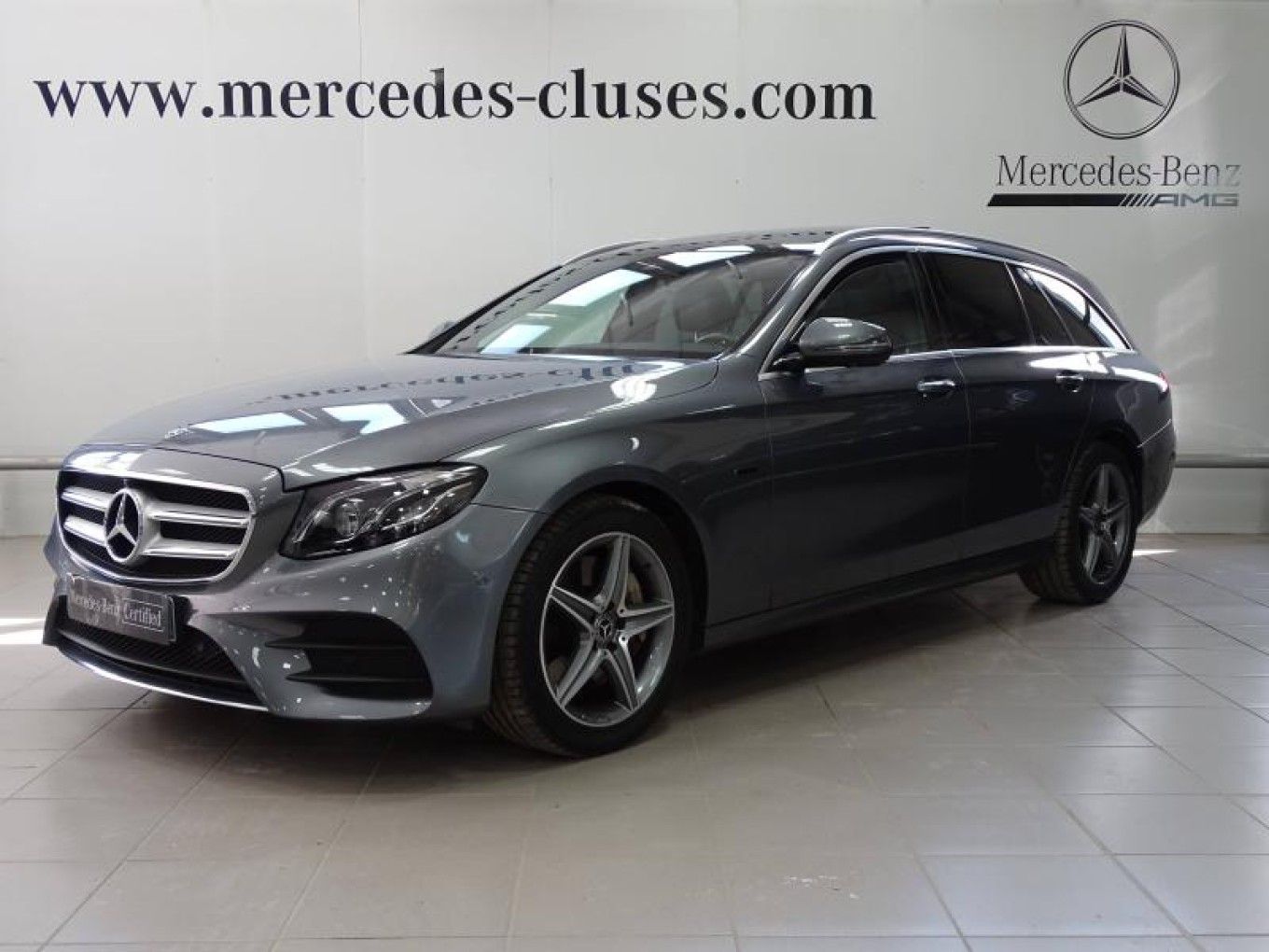 Mercedes Classe E 300 De AMG Line Break - 2019 - Joinsteer - #1