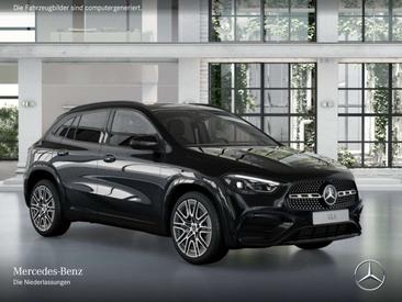 Mercedes GLA 220 Night Edition — photo 16