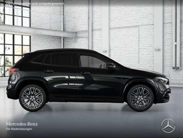 Mercedes GLA 220 Night Edition — photo 17
