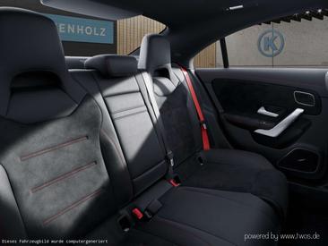 Mercedes CLA 45 AMG 45 Night Edition — photo 8