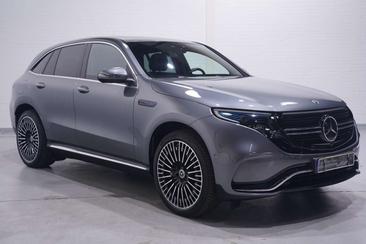 Mercedes EQC 400 AMG Line — photo 2