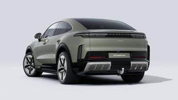 Porsche Cayenne E4 Turbo Coupé Electric — photo 3