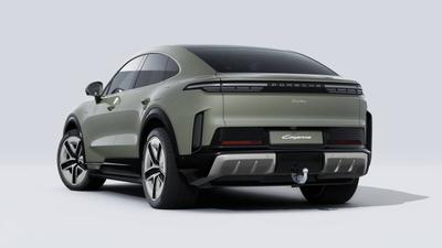 Porsche Cayenne E4 Turbo Coupé Electric