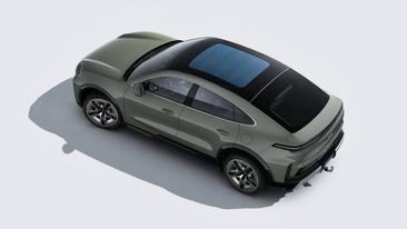 Porsche Cayenne E4 Turbo Coupé Electric — photo 4