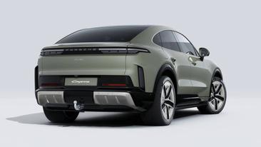 Porsche Cayenne E4 Turbo Coupé Electric — photo 9