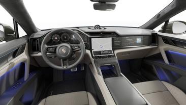 Porsche Cayenne E4 Turbo Coupé Electric — photo 11