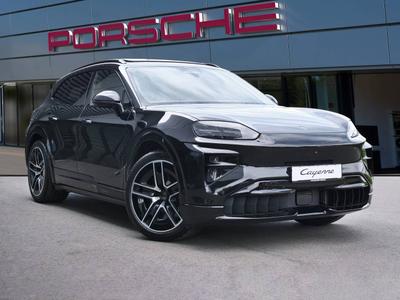 Porsche Cayenne E4 Turbo Electric