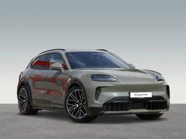 Porsche Cayenne E4 Electric — photo 29
