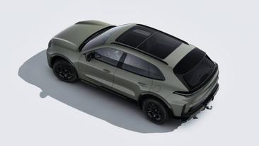 Porsche Cayenne E4 Turbo Electric — photo 4