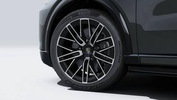 Porsche Cayenne E4 Turbo Electric — photo 10