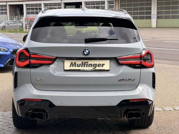 BMW X3 M 40d — photo 4