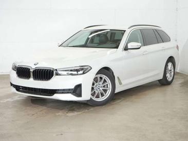 BMW Série 5 Touring 520d — photo 8