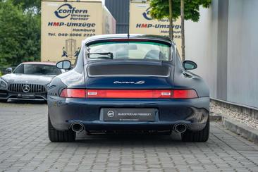 Porsche 993 Carrera 4S — photo 6