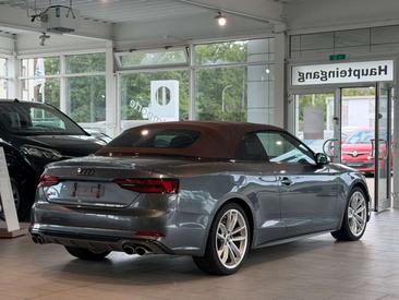 Audi S5 Sportback Cabriolet 3.0 TFSI — photo 6